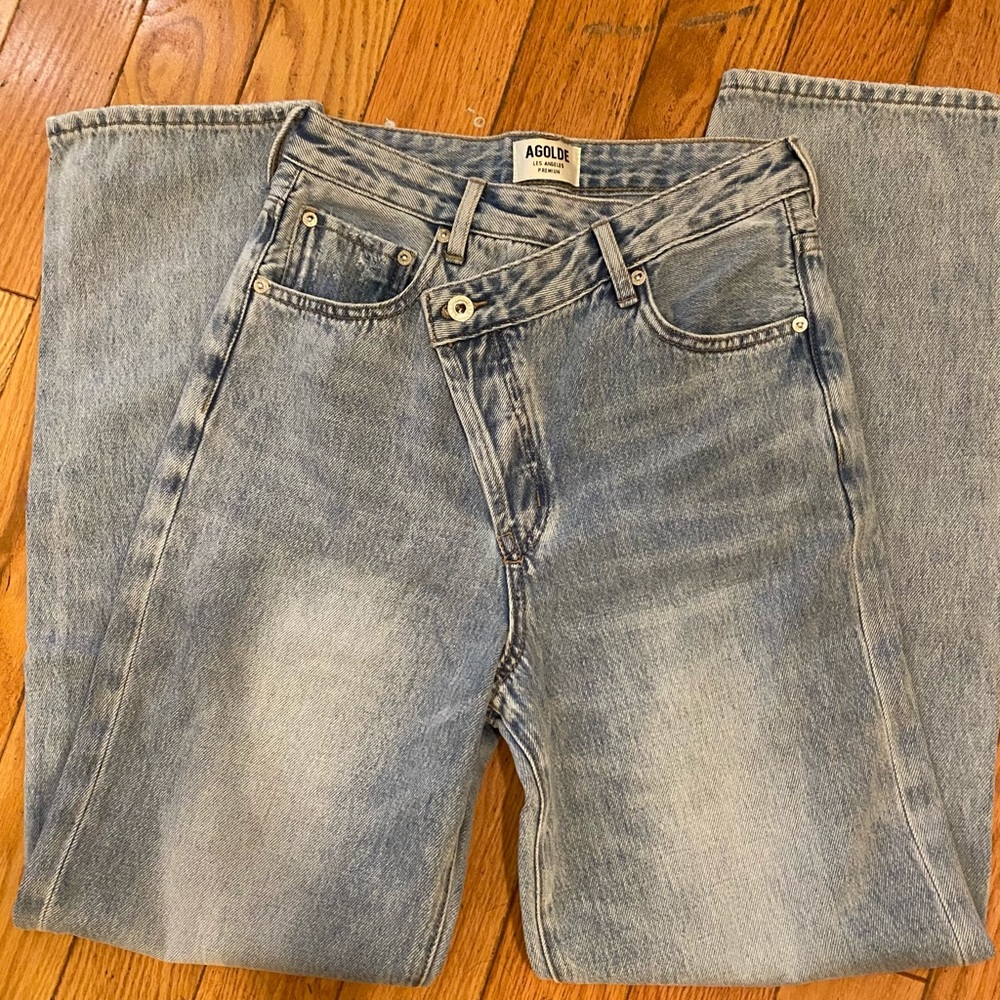 AGOLDE boyfriend jeans
